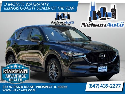 Used 2020 MAZDA CX-5 Touring AWD/4WD image 1