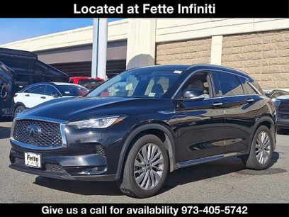 Certified 2023 INFINITI QX50 Luxe