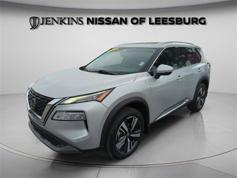 Certified 2021 Nissan Rogue SL w/ Premium Package image 3