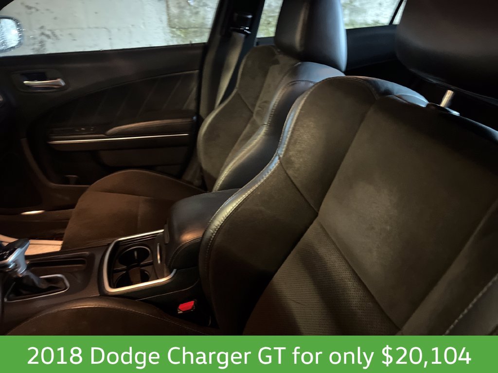 Used 2018 Dodge Charger GT AWD/4WD image 13