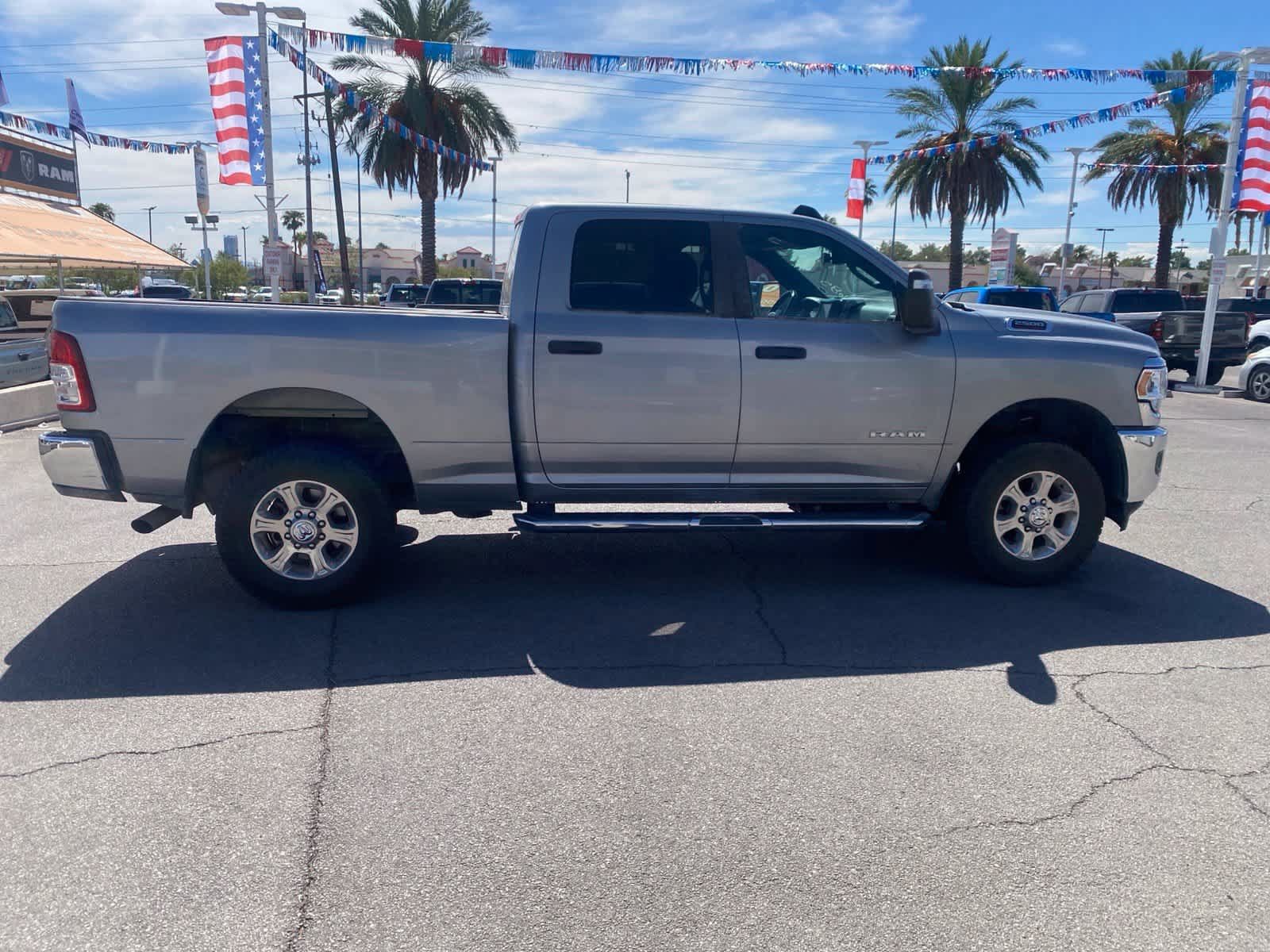 Used 2024 RAM 2500 Big Horn AWD/4WD image 4