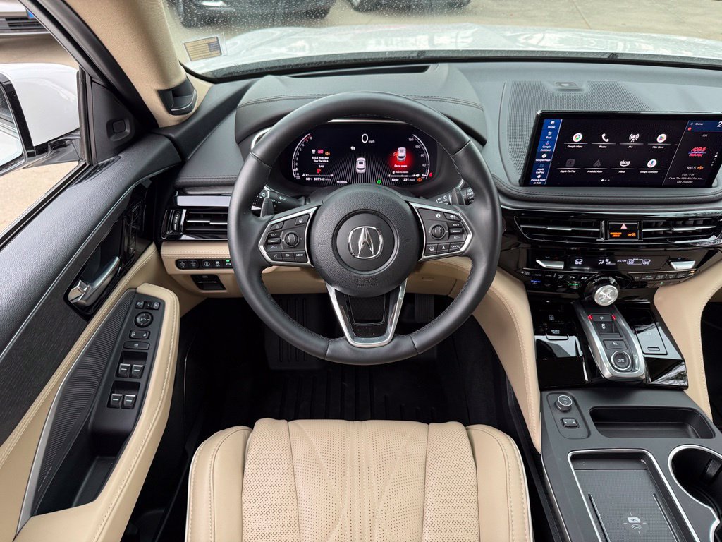 Used 2025 Acura MDX w/ Advance Package AWD/4WD image 2