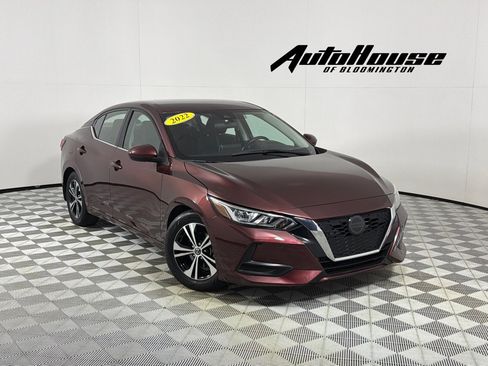 Used 2022 Nissan Sentra SV FWD image 1