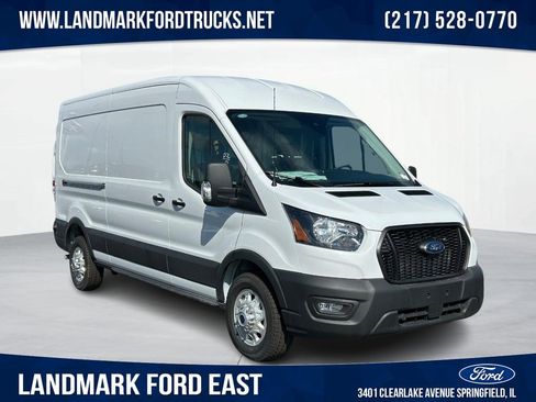 New 2025 Ford Transit 350 148 Medium Roof w/ HVAC Trade Package RWD image 29