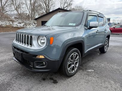 Used 2017 Jeep Renegade Limited