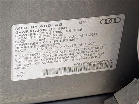 Certified 2023 Audi Q5 e Premium Plus w/ Premium Plus Package image 24