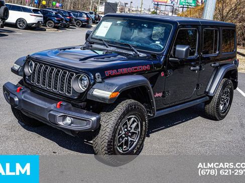 Used 2024 Jeep Wrangler Unlimited Rubicon image 15