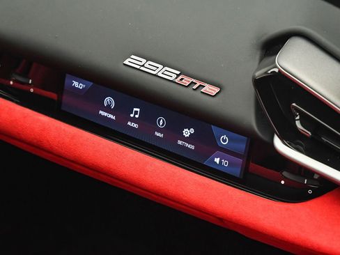 Certified 2025 Ferrari 296 GTB image 52