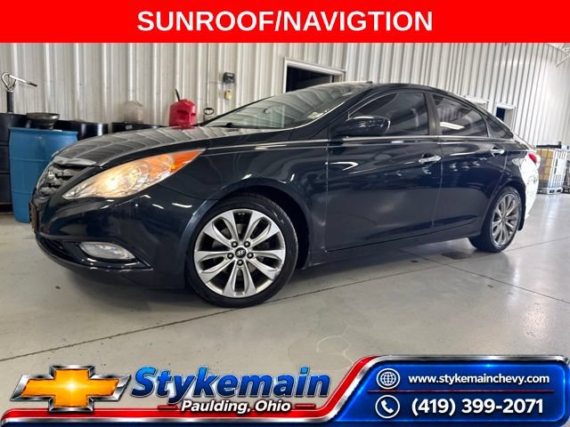 Used 2012 Hyundai Sonata SE w/ Navigation & Sunroof Pkg FWD image 1