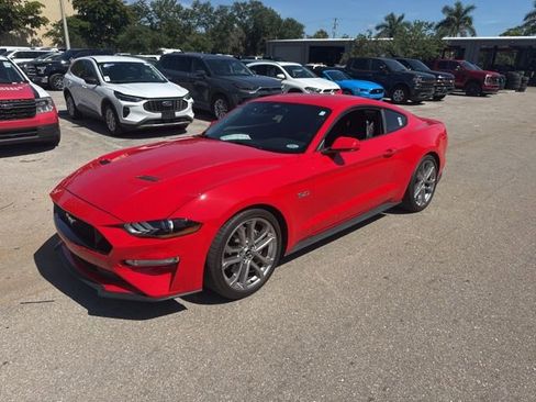 Used 2023 Ford Mustang GT Premium w/ Ford Safe & Smart Package RWD image 2