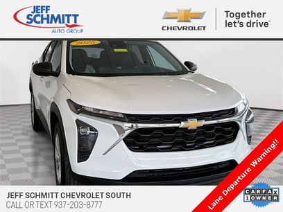 Certified 2025 Chevrolet Trax LS