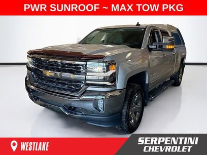 Used 2017 Chevrolet Silverado 1500 LTZ w/ Max Trailering Package