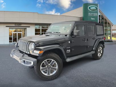 Used 2018 Jeep Wrangler Unlimited Sahara