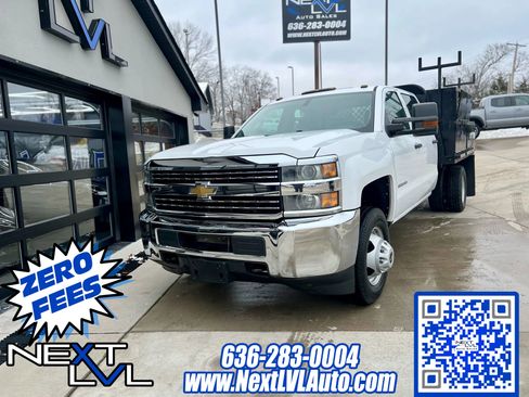 Used 2015 Chevrolet Silverado 3500 W/T w/ WT Convenience Package image 1