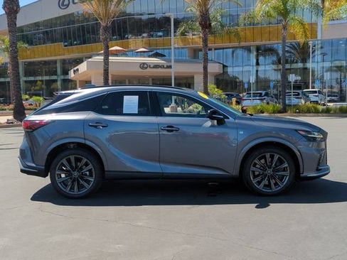 Used 2023 Lexus RX 350 F Sport w/ Accessory Package (Z1) AWD/4WD image 4