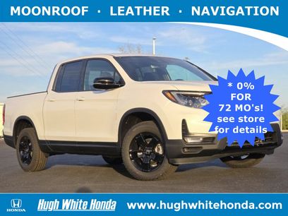 New 2026 Honda Ridgeline Black Edition