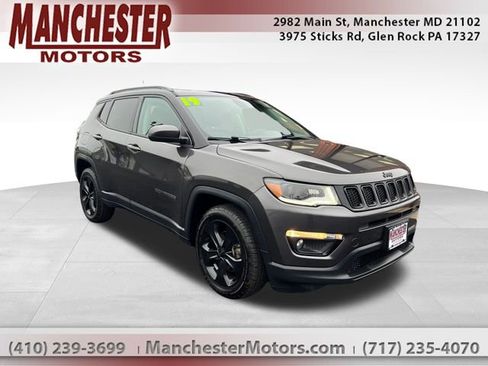 Used 2019 Jeep Compass Altitude image 1