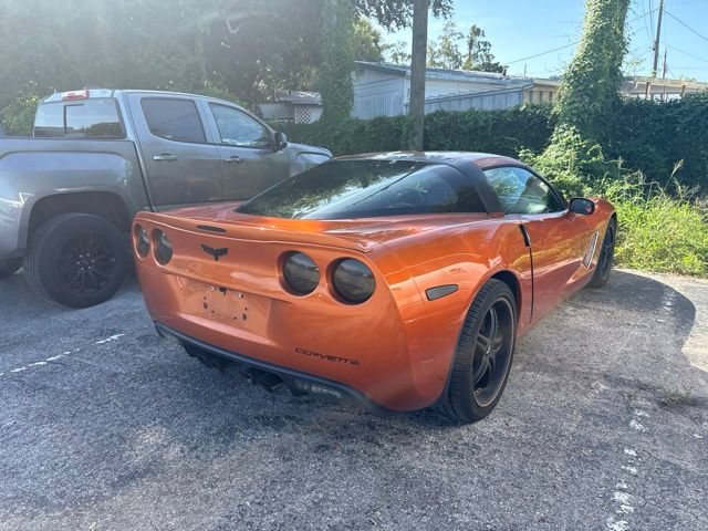 Used 2009 Chevrolet Corvette Coupe w/ Preferred Equipment Group RWD image 7
