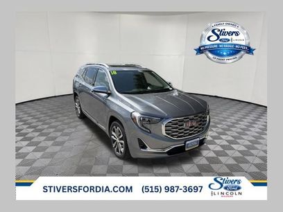 Used 2018 GMC Terrain Denali w/ Comfort Package