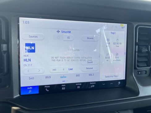 New 2025 Ford Bronco 4-Door image 15