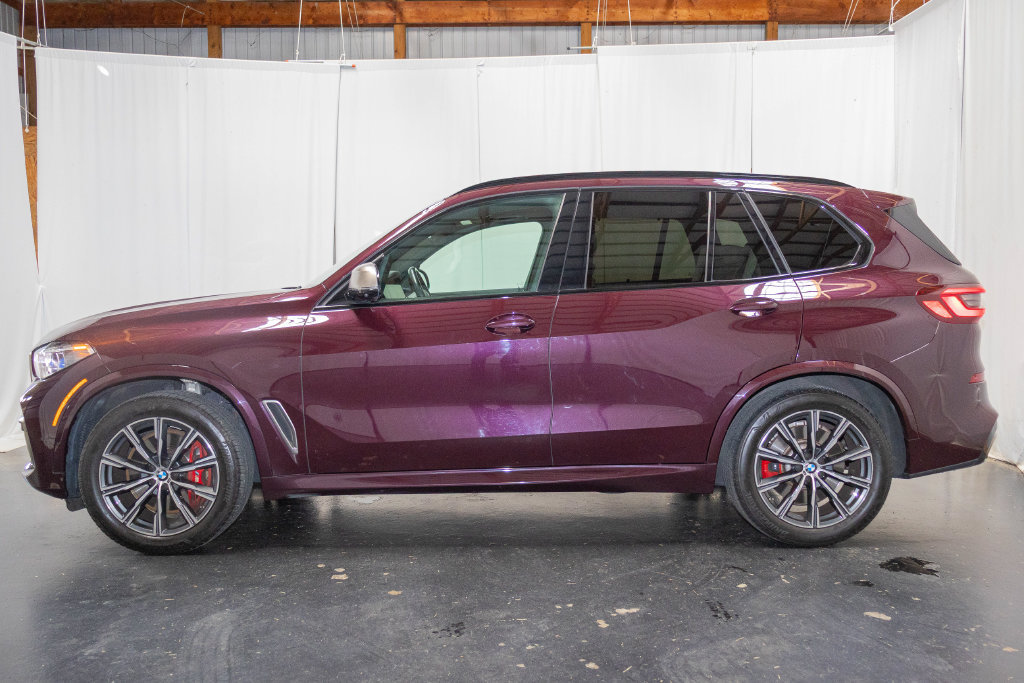 Used 2021 BMW X5 M50i w/ Executive Package AWD/4WD image 9