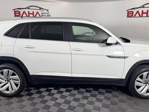 Used 2021 Volkswagen Atlas Cross Sport SE FWD image 7