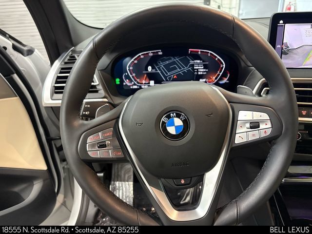 Used 2024 BMW X3 xDrive30i w/ Premium Package w/ZPA AWD/4WD image 20