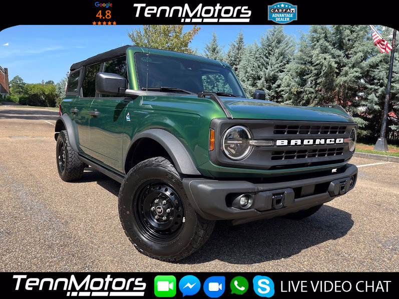 Used 2023 Ford Bronco Black Diamond AWD/4WD image 2