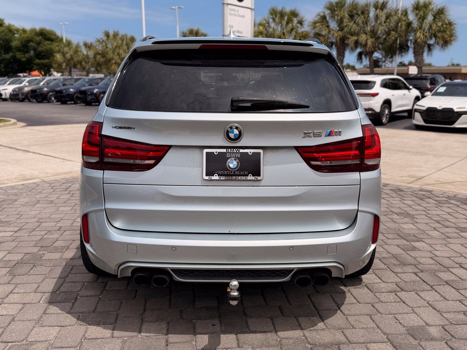 Used 2018 BMW X5 M AWD/4WD image 10