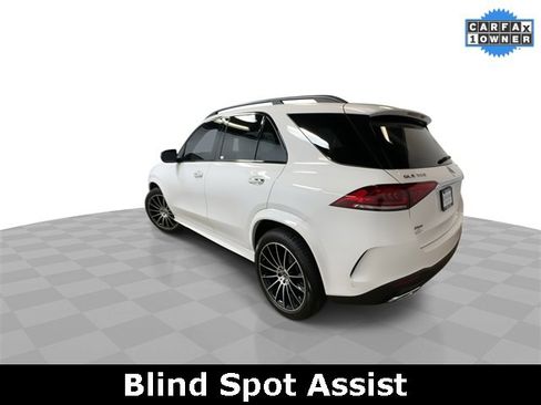 Used 2022 Mercedes-Benz GLE 350 4MATIC w/ AMG Line Exterior image 6