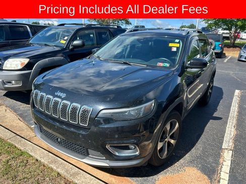 Used 2019 Jeep Cherokee Limited w/ Technology Group AWD/4WD image 13