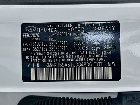 New 2026 Hyundai Palisade SEL Premium FWD image 24
