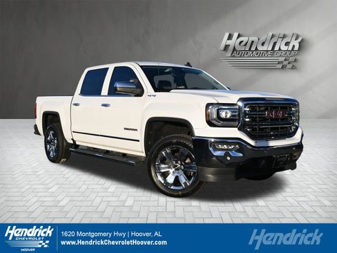 Used 2018 GMC Sierra 1500 SLT image 1