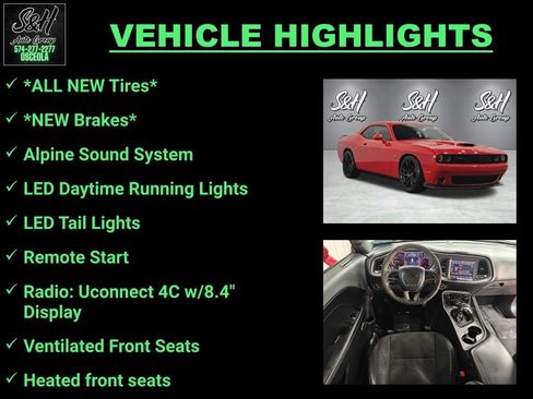 Used 2019 Dodge Challenger R/T Scat Pack w/ 1320 Drag Pack RWD image 3