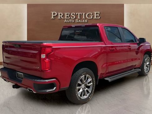 Used 2021 Chevrolet Silverado 1500 RST w/ All Star Edition Plus AWD/4WD image 28