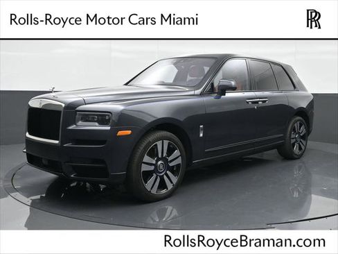 Certified 2023 Rolls-Royce Cullinan w/ Dark Exterior Package image 1