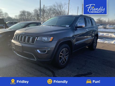 Used 2020 Jeep Grand Cherokee Limited w/ Luxury Group II image 1