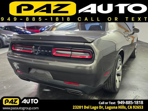 Used 2016 Dodge Challenger R/T Plus image 5