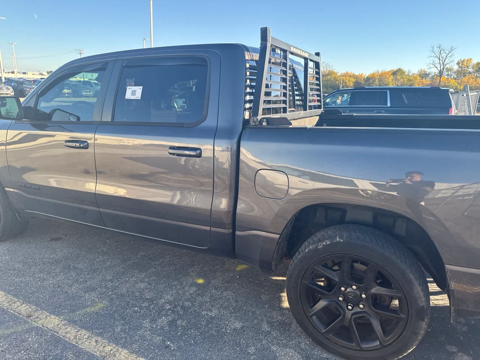Used 2021 RAM 1500 Sport w/ Night Edition AWD/4WD image 17