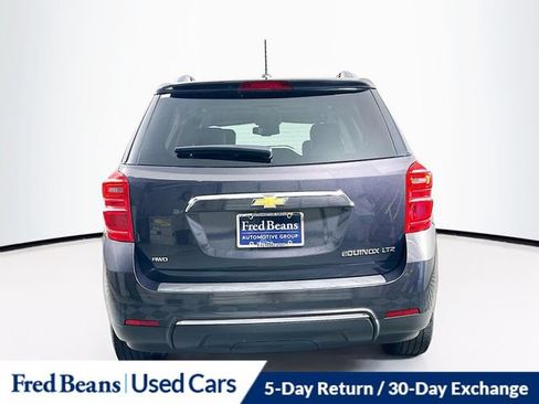 Used 2016 Chevrolet Equinox LTZ w/ Enhanced Convenience Package AWD/4WD image 7