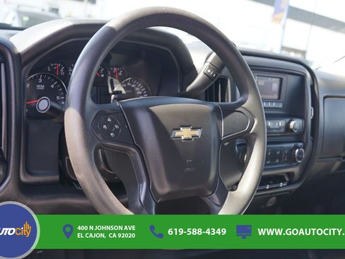 Used 2017 Chevrolet Silverado 1500 W/T w/ Trailering Package RWD image 18