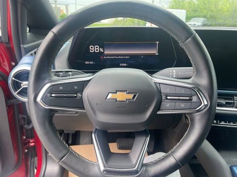 Used 2024 Chevrolet Equinox EV LT w/ LPO, Blackout Package FWD image 10