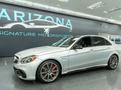 Used 2015 Mercedes-Benz E 63 AMG S-Model