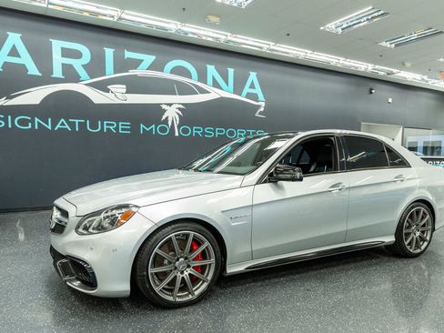 Used 2015 Mercedes-Benz E 63 AMG S-Model image 1