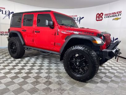 Used 2019 Jeep Wrangler Unlimited Rubicon
