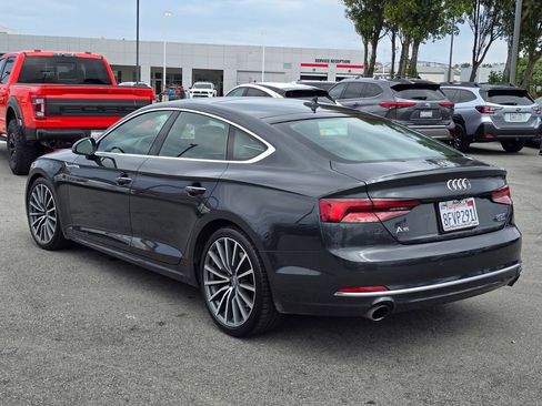 Used 2018 Audi A5 2.0T Premium Plus AWD/4WD image 3