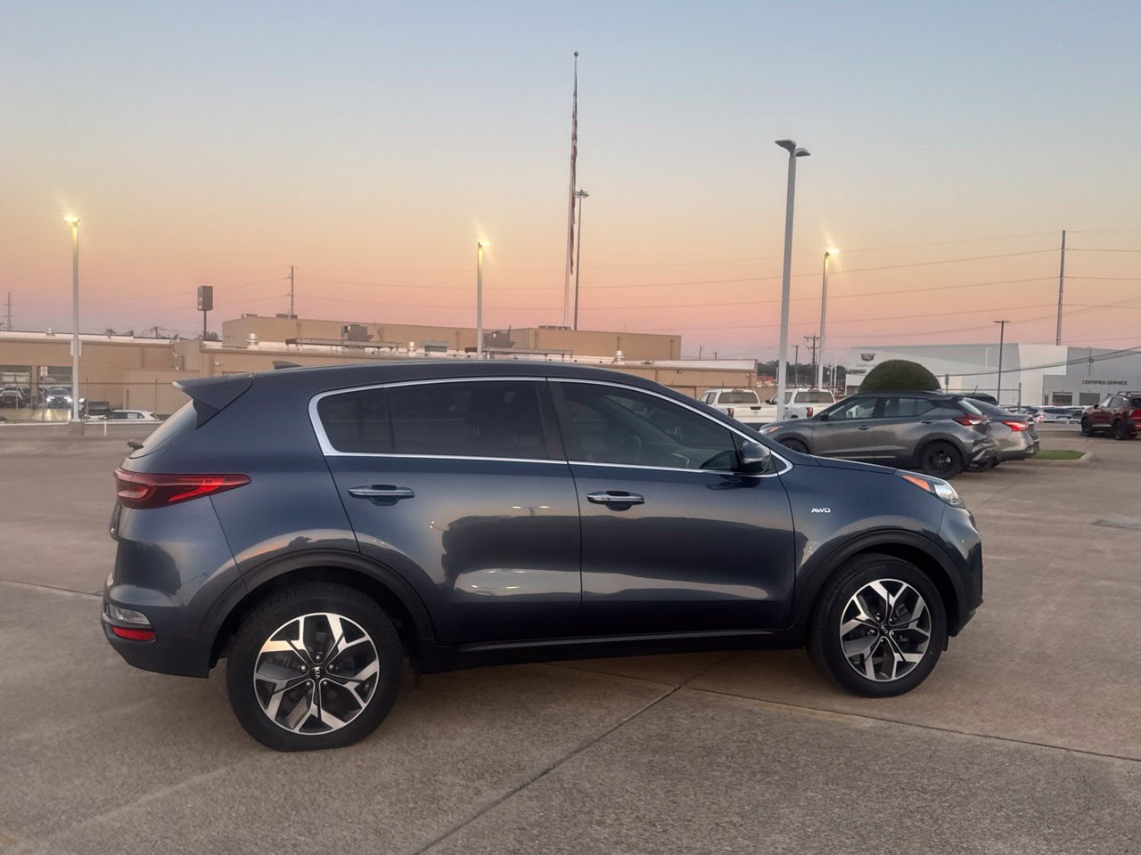 Used 2020 Kia Sportage EX AWD/4WD image 26