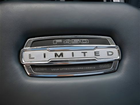 Used 2024 Ford F450 Limited w/ FX4 Off-Road Package image 22