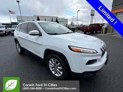 Used 2016 Jeep Cherokee Limited w/ Luxury Group