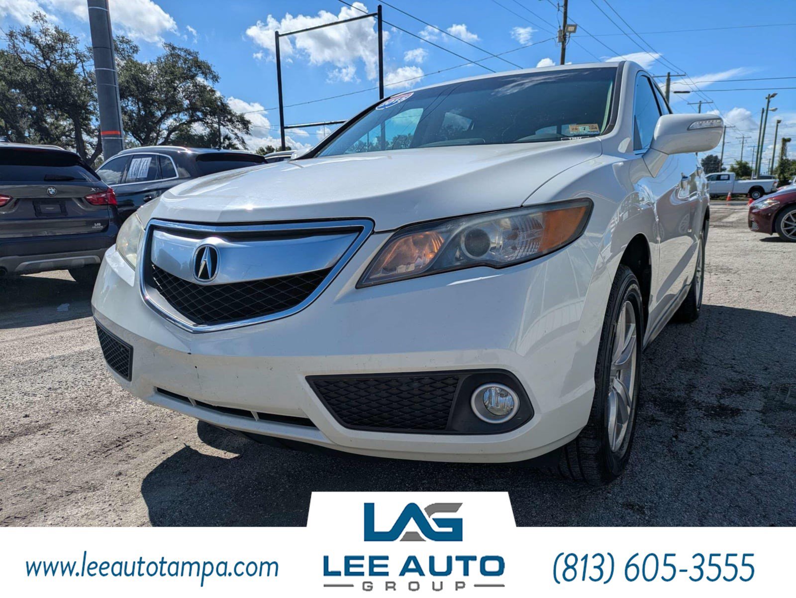 Used 2015 Acura RDX w/ Technology Package AWD/4WD image 7